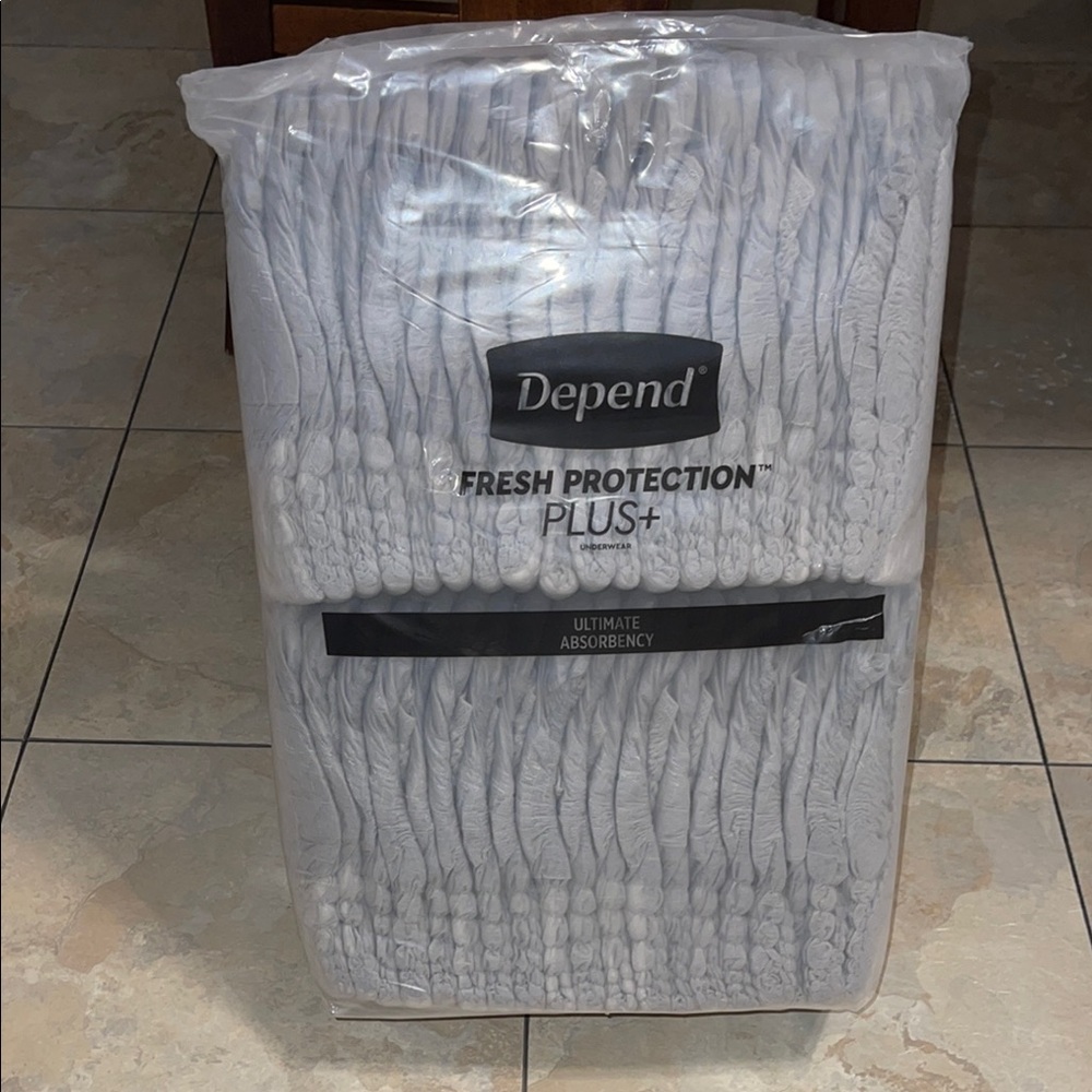 Depend Fresh Protection Plus+